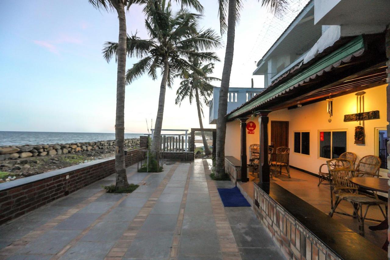 Mermaid Island Beach Resorts Pondicherry Luaran gambar
