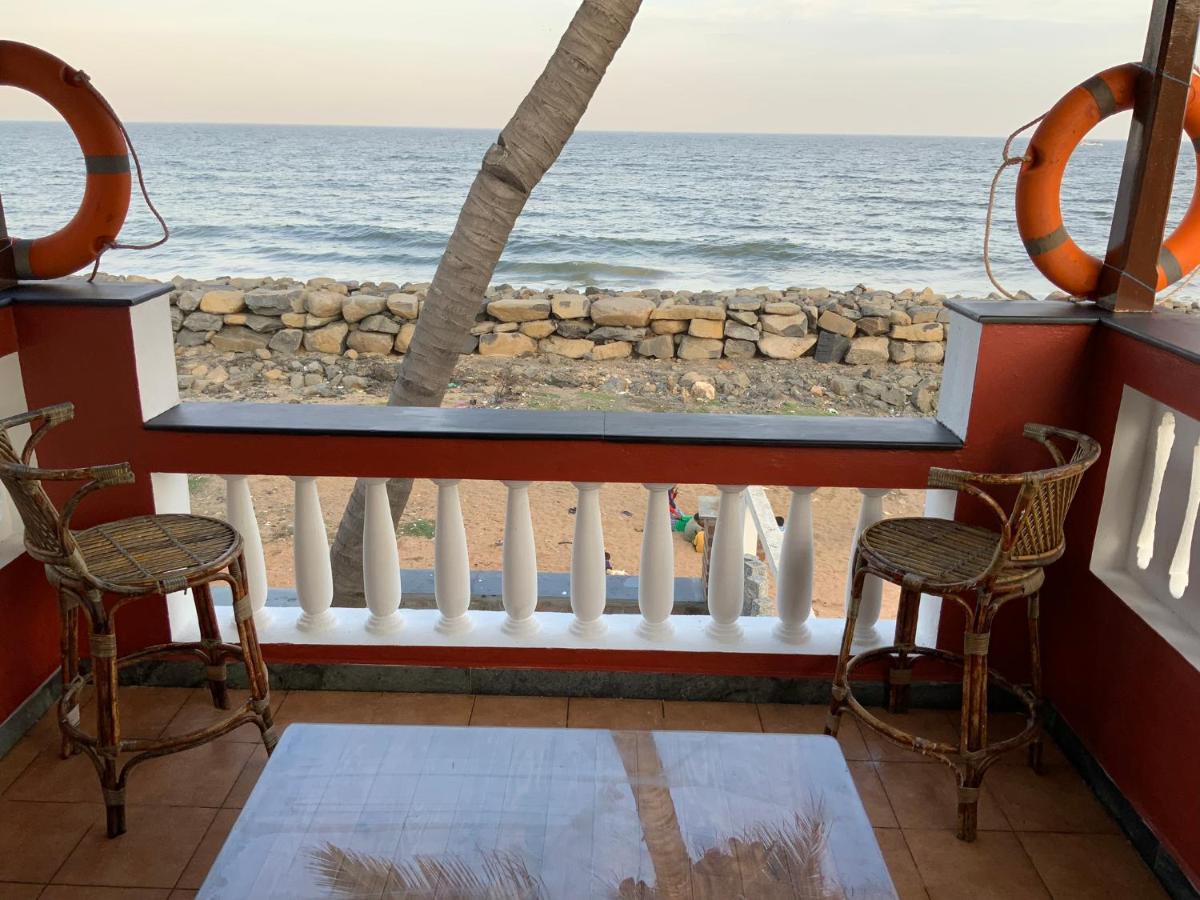 Mermaid Island Beach Resorts Pondicherry Luaran gambar