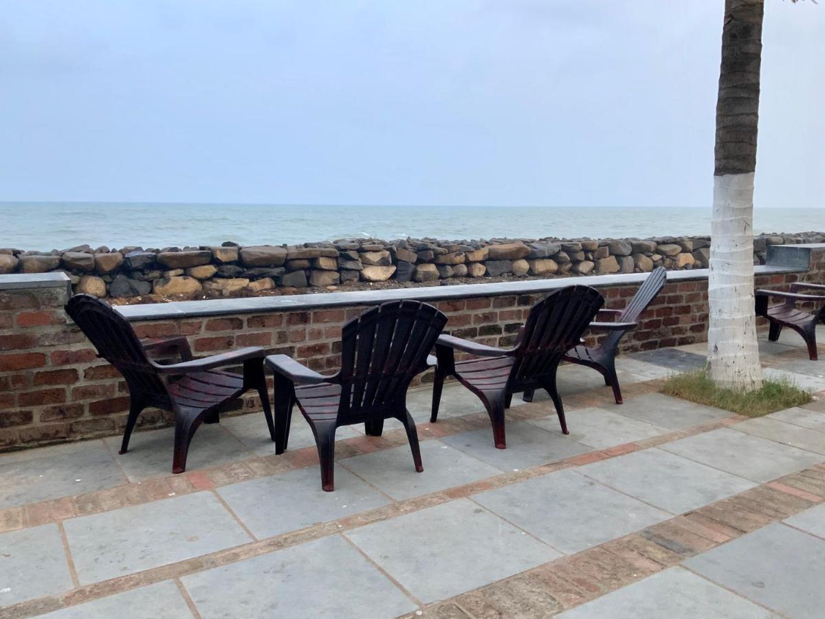 Mermaid Island Beach Resorts Pondicherry Luaran gambar