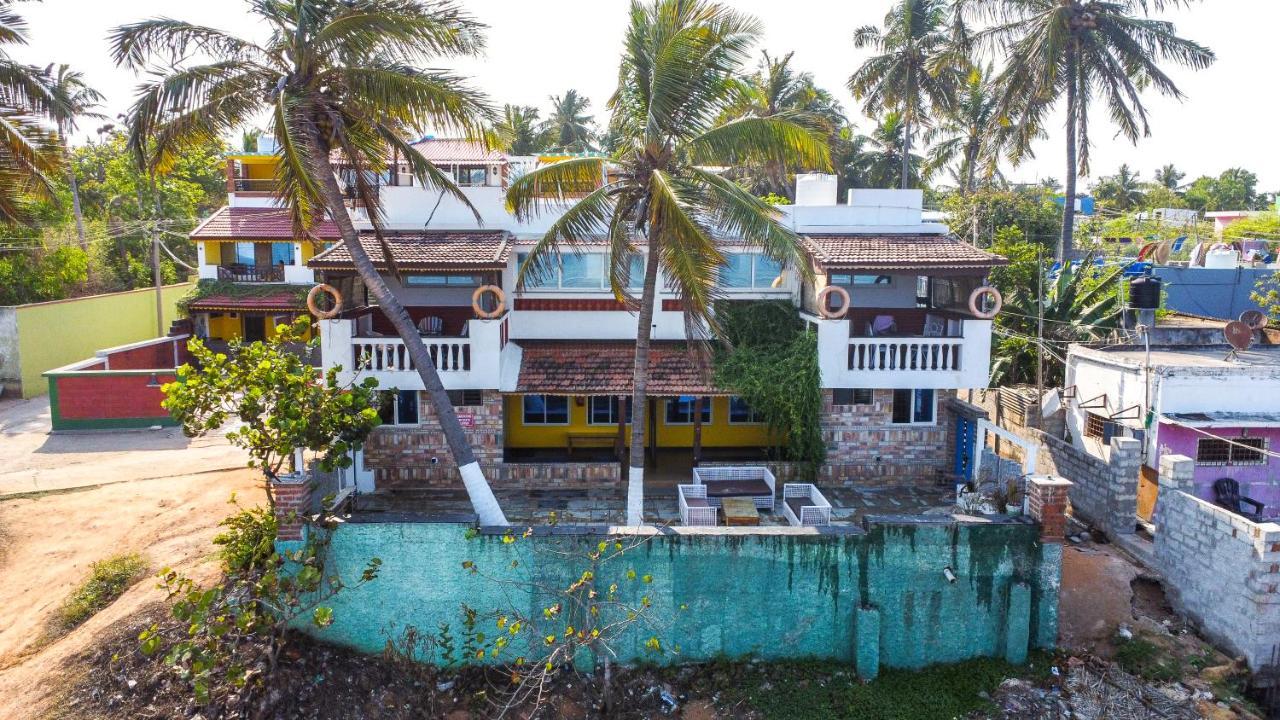 Mermaid Island Beach Resorts Pondicherry Luaran gambar