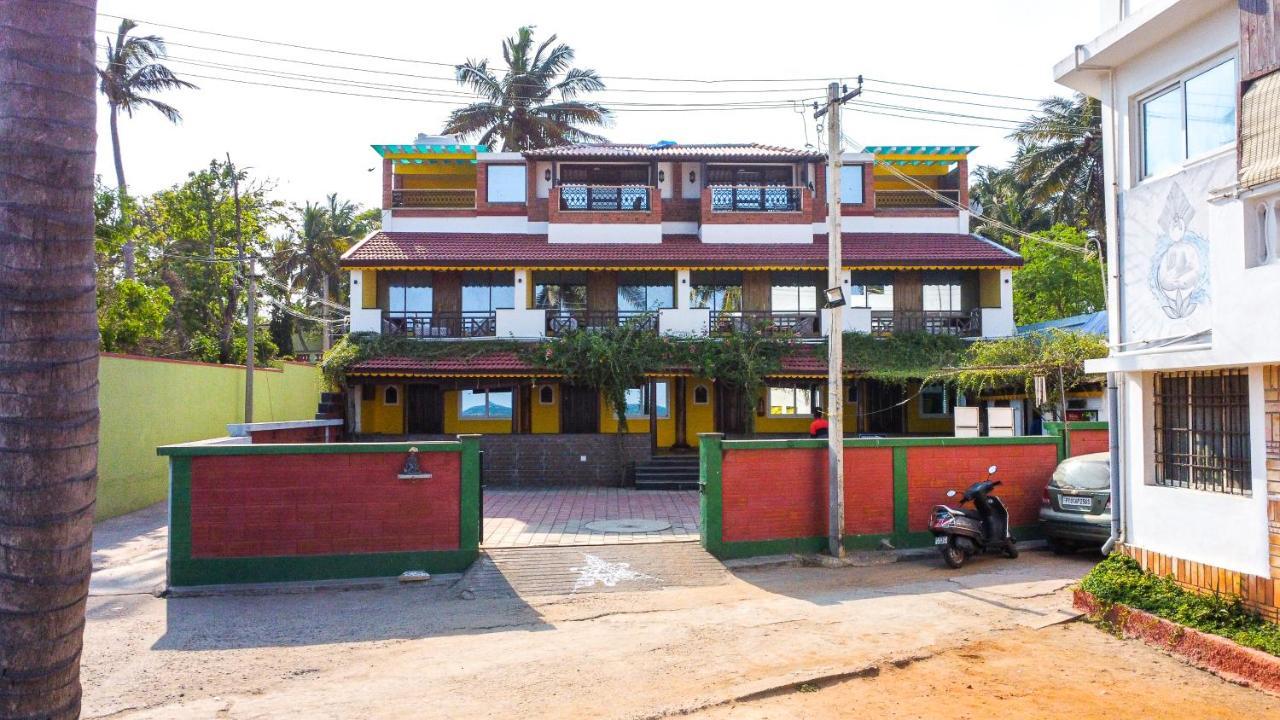 Mermaid Island Beach Resorts Pondicherry Luaran gambar