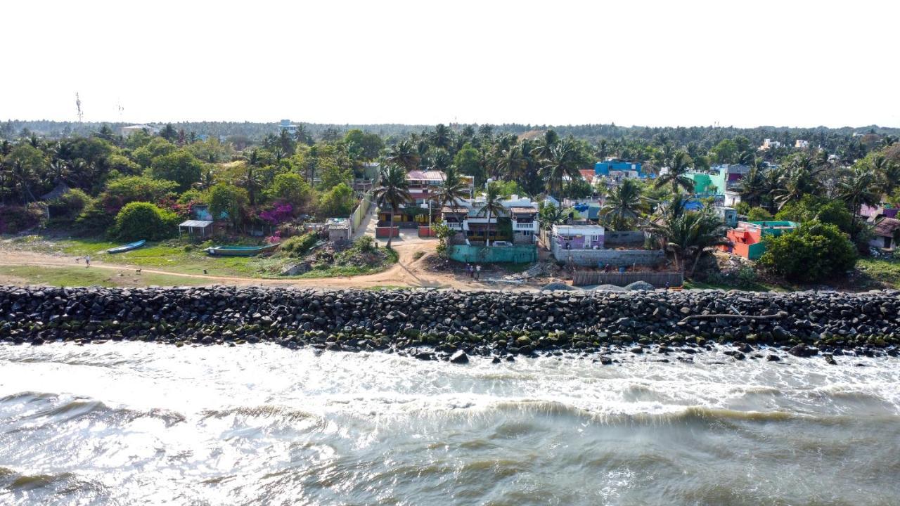 Mermaid Island Beach Resorts Pondicherry Luaran gambar