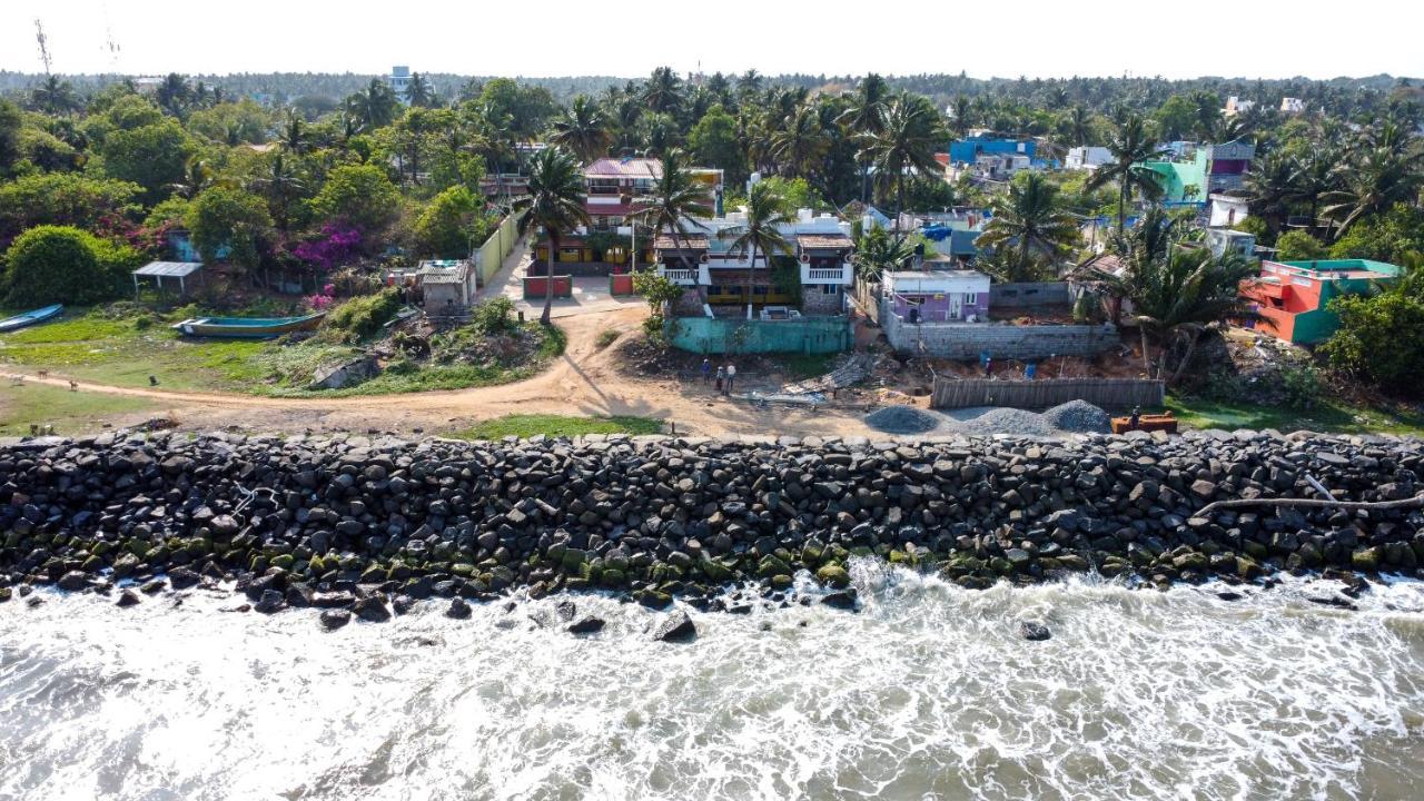 Mermaid Island Beach Resorts Pondicherry Luaran gambar