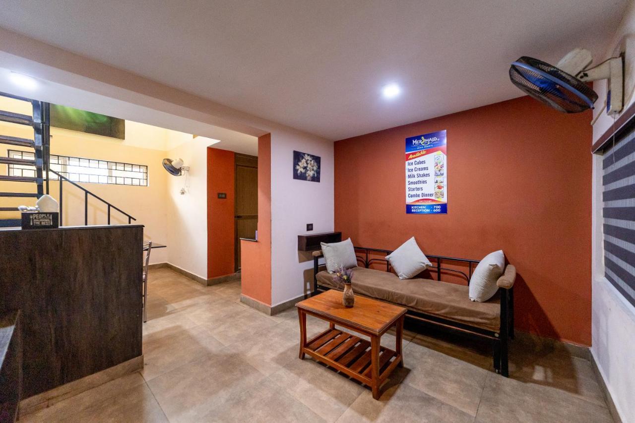 Mermaid Island Beach Resorts Pondicherry Luaran gambar