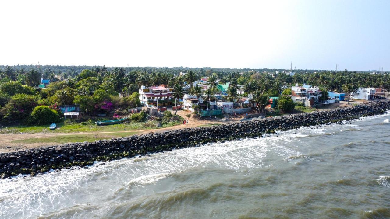 Mermaid Island Beach Resorts Pondicherry Luaran gambar