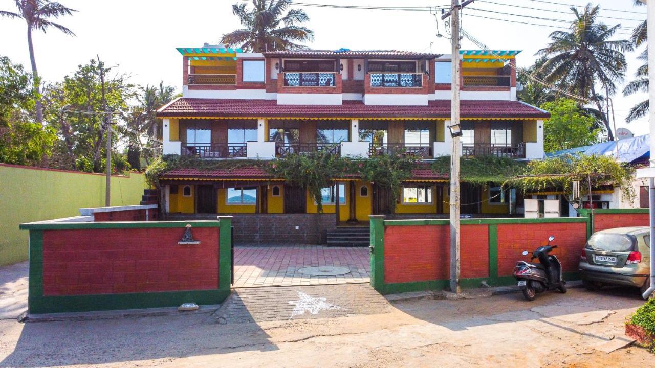 Mermaid Island Beach Resorts Pondicherry Luaran gambar