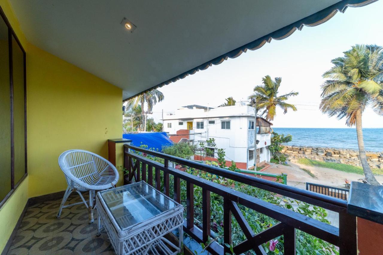 Mermaid Island Beach Resorts Pondicherry Luaran gambar