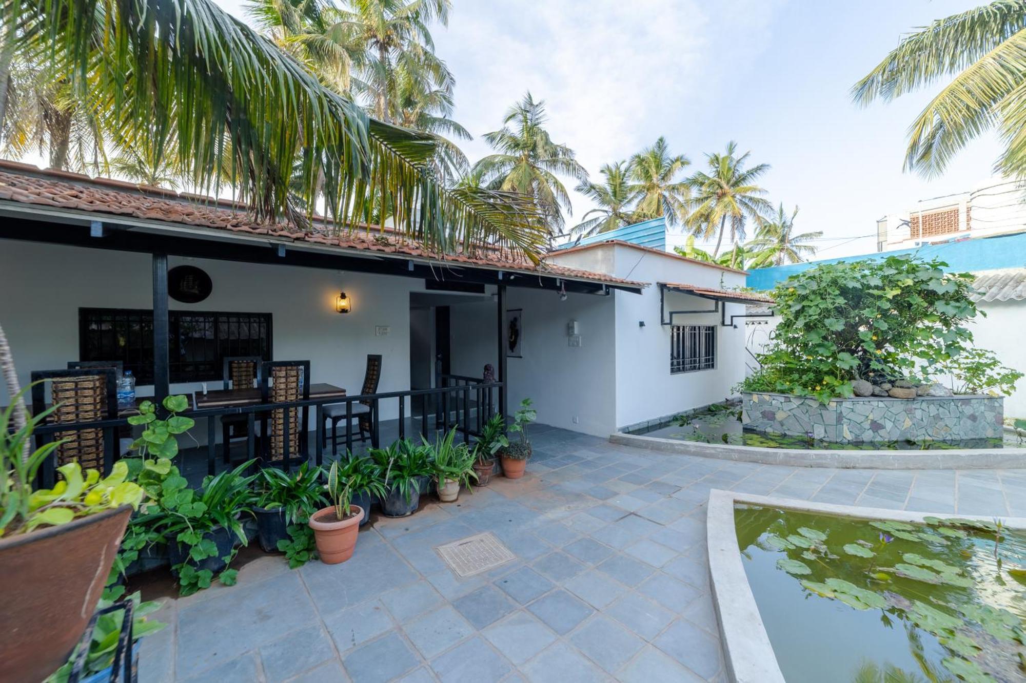 Mermaid Island Beach Resorts Pondicherry Luaran gambar