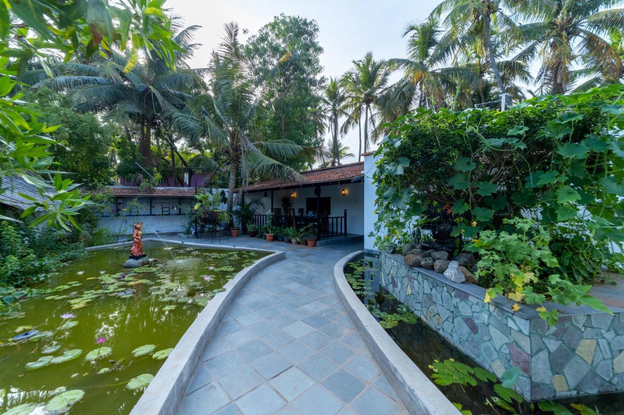 Mermaid Island Beach Resorts Pondicherry Luaran gambar