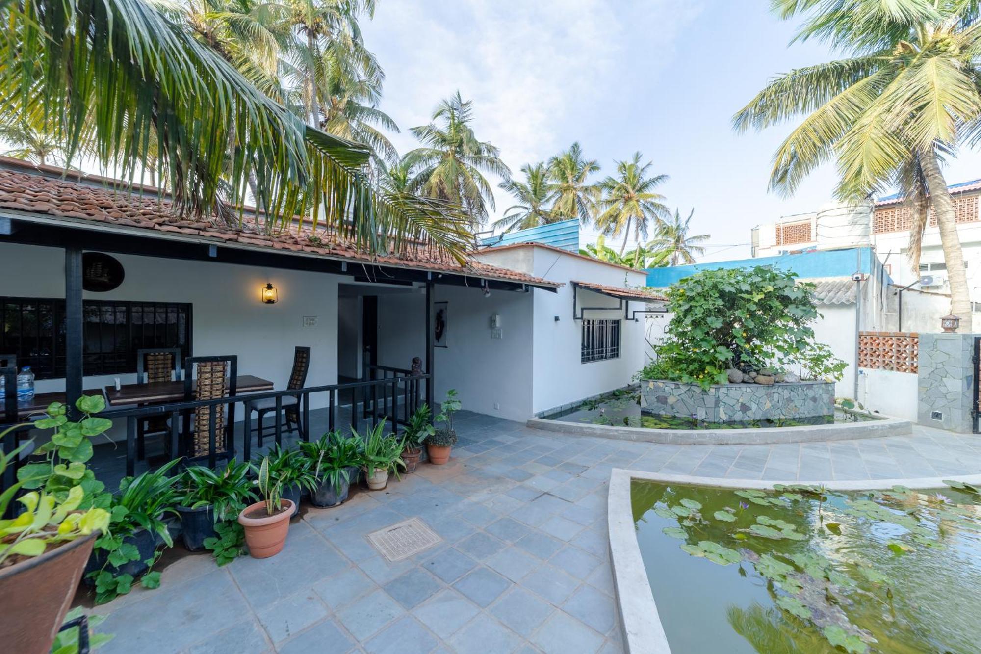 Mermaid Island Beach Resorts Pondicherry Luaran gambar