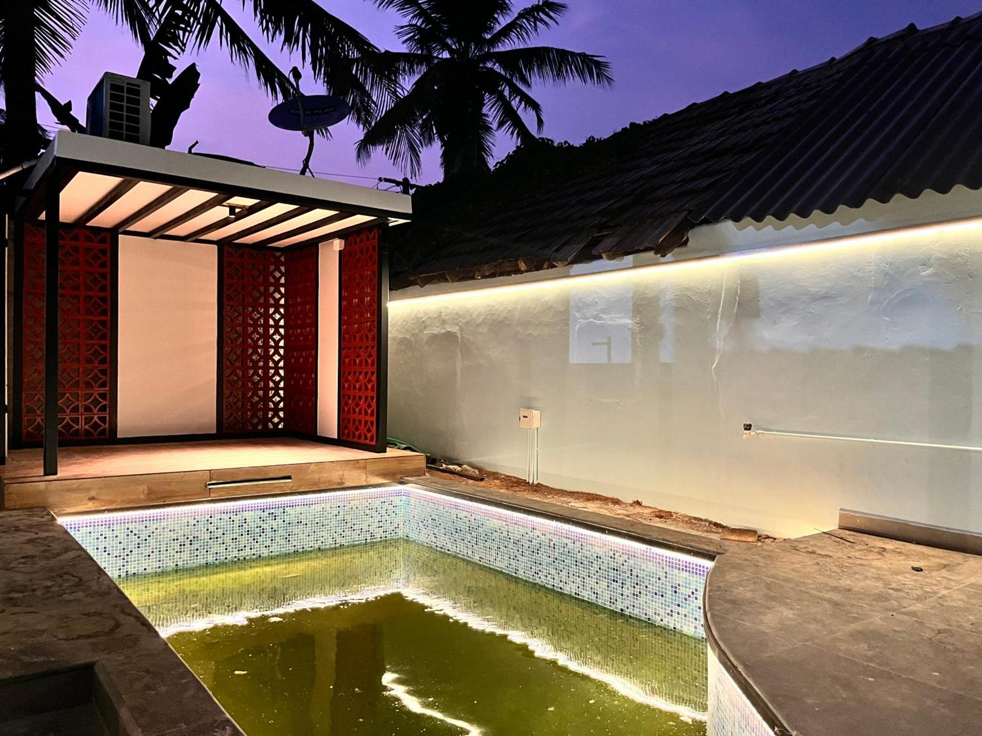 Mermaid Island Beach Resorts Pondicherry Luaran gambar