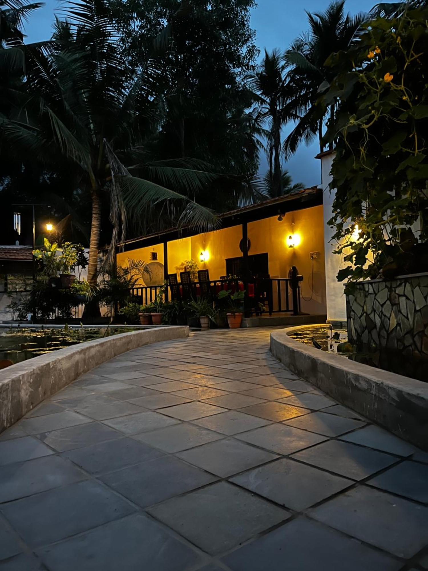 Mermaid Island Beach Resorts Pondicherry Luaran gambar