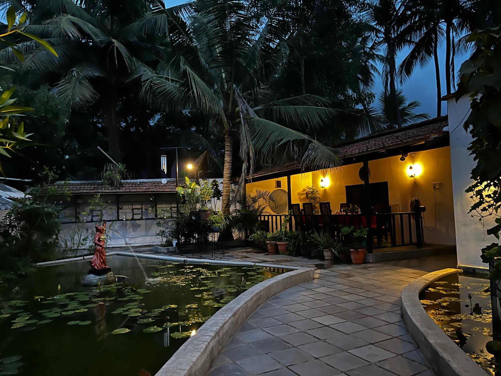 Mermaid Island Beach Resorts Pondicherry Luaran gambar