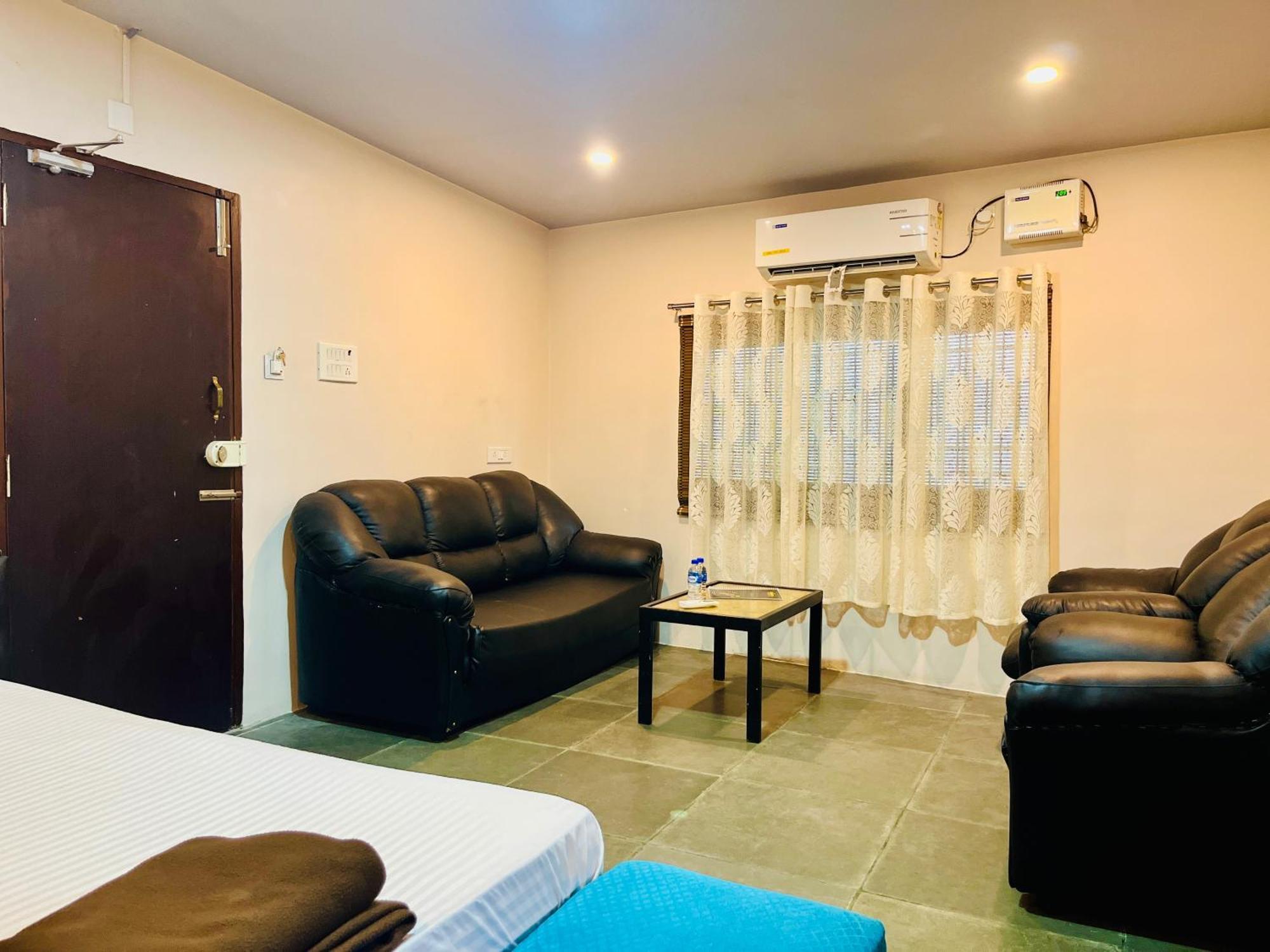 Mermaid Island Beach Resorts Pondicherry Luaran gambar
