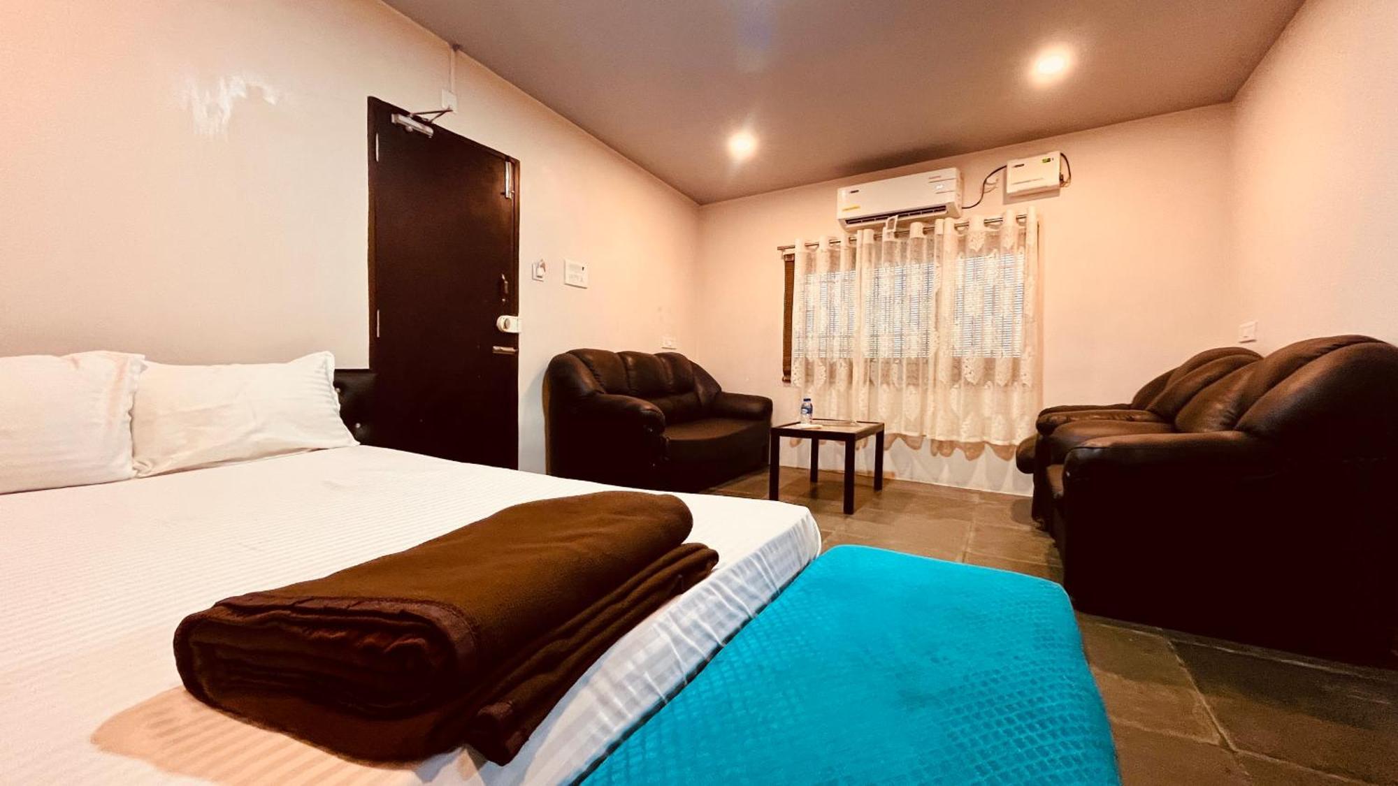 Mermaid Island Beach Resorts Pondicherry Luaran gambar