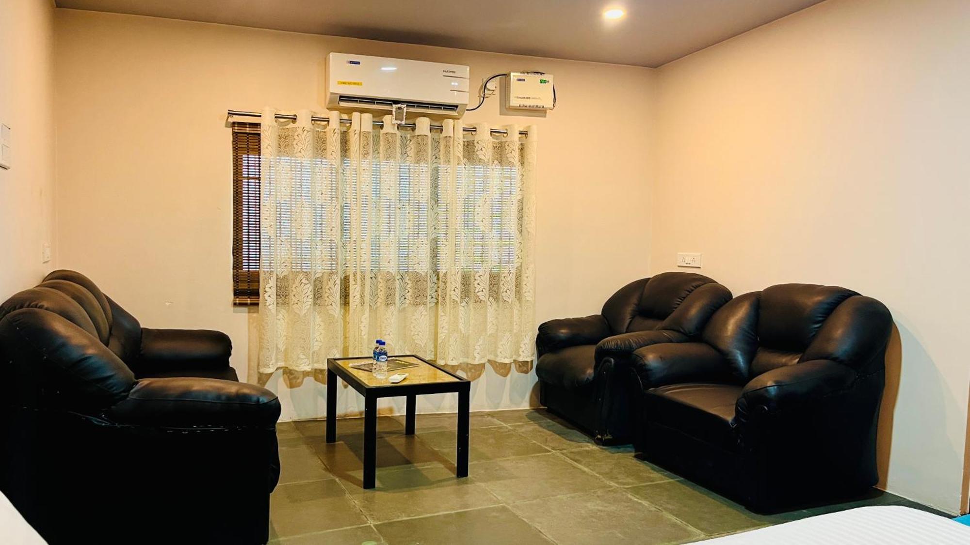 Mermaid Island Beach Resorts Pondicherry Luaran gambar