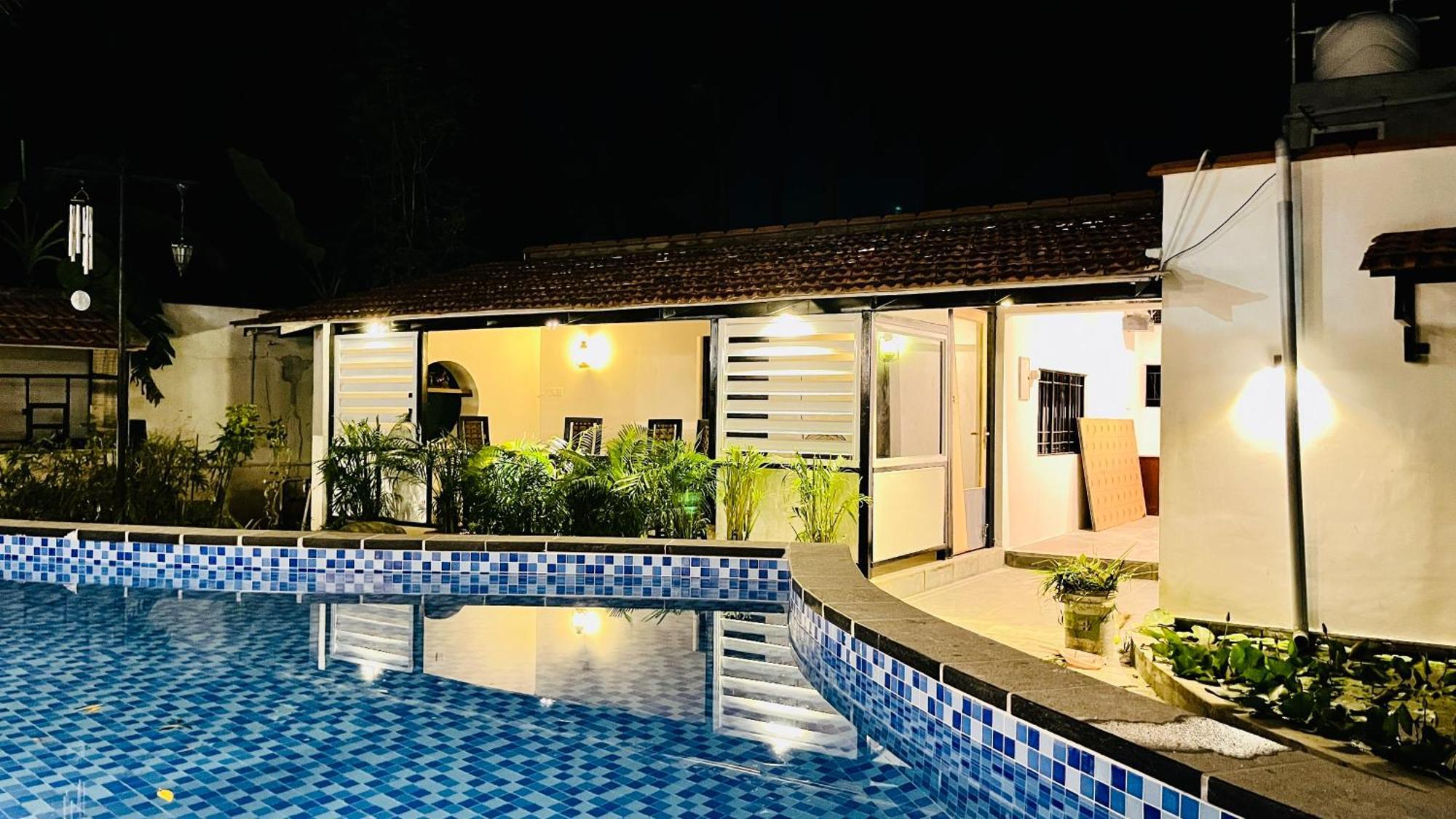 Mermaid Island Beach Resorts Pondicherry Luaran gambar