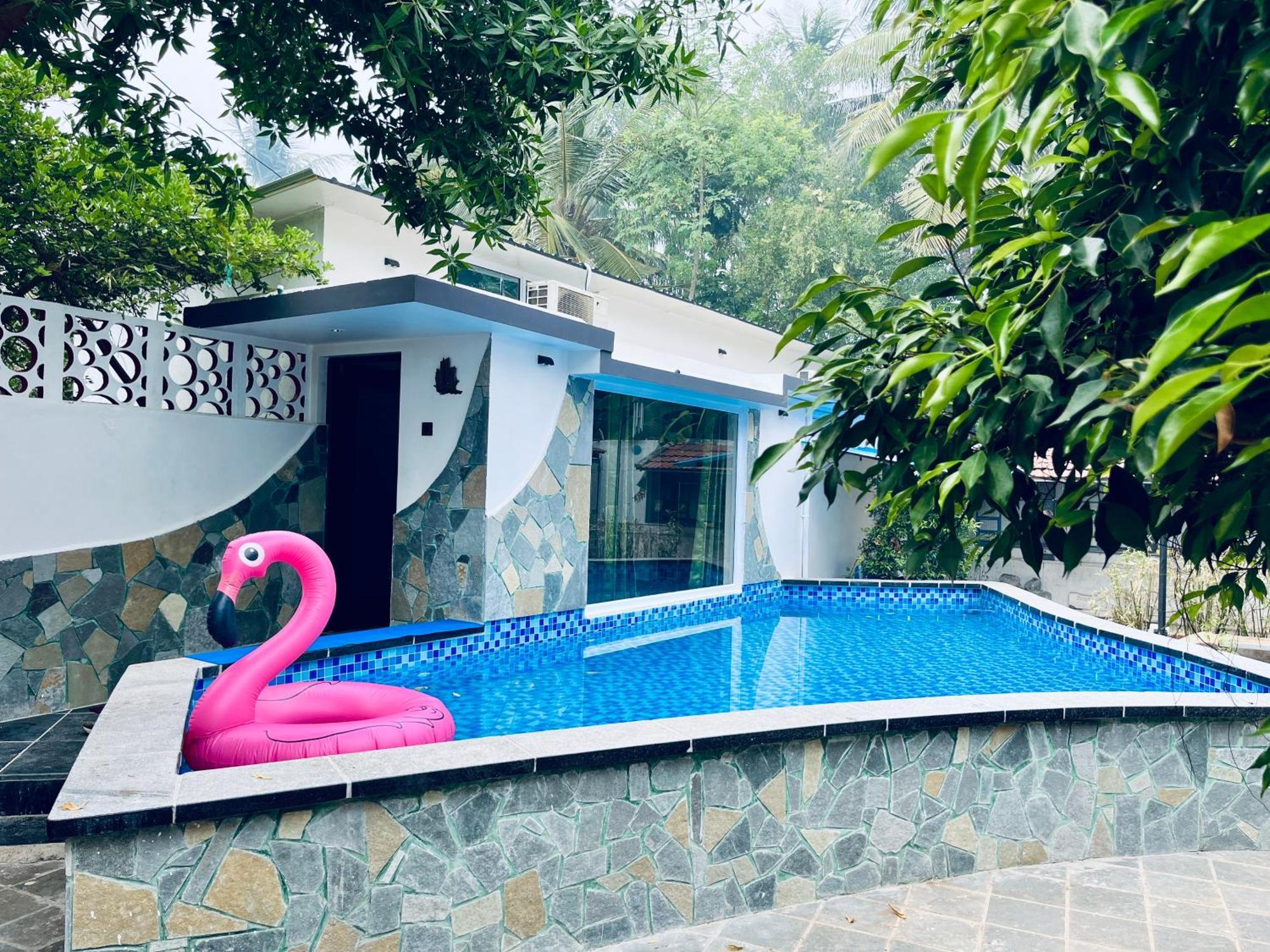 Mermaid Island Beach Resorts Pondicherry Luaran gambar