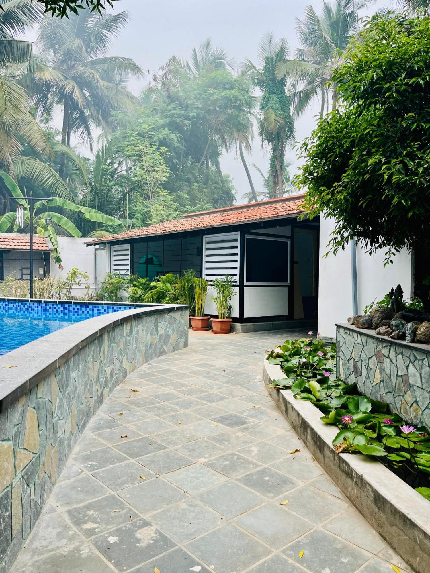 Mermaid Island Beach Resorts Pondicherry Luaran gambar
